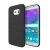 Incipio Highwire Dual Injected Snap-On Case - To Suit Samsung Galaxy S6 Edge - Black/Charcoal