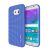 Incipio Highwire Dual Injected Snap-On Case - To Suit Samsung Galaxy S6 Edge - Periwinkle/Haze Blue