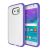Incipio Octane Co-Molded Protective Case - To Suit Samsung Galaxy S6 - Frost/Neon Purple