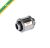 ThermalTake CL-W043-CU00SL-A Pacific G1/4 Male To Male 20mm Extender - Chrome