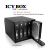 IcyBox IB-545SSK 5-Bay Trayless Dual Channel SATA/SAS HDD BackplaneFits 3x5.25