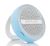 Braven Mira Portable Wireless Speaker - Light BlueHigh Quality, Bluetooth Technology, Crystal Clear Speakerphone with Built-In Noise-Canceling Mic, IPX5 Water-Resistant, Volume Control, 1200mAh