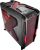 AeroCool Strike-X Advance Mid-Tower Gaming Case - NO PSU, Red Edition9x5.25