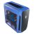 BitFenix AEGIS mATX Gaming Case - With ICON Display - NO PSU, Blue2xUSB3.0, HD-Audio, 1x120mm Fan, Side-Window, Steel & Plastic, Side-Window, mATX
