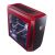BitFenix AEGIS mATX Gaming Case - With ICON Display - NO PSU, Red2xUSB3.0, HD-Audio, 1x120mm Fan, Side-Window, Steel & Plastic, Side-Window, mATX