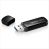 Apacer 8GB AH355 Flash Drive - Rounded Appearance, Compact Size For Portability, Built-In Strap Hole, USB3.0 - Black