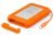 LaCie 1000GB (1TB) SSD Rugged Portable HDD - Orange/Silver - 2.5
