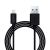 Incipio Lightning Charge/Sync Cable with Lightning Connector - Black