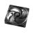 CoolerMaster Silencio FP 120 PWM Cooling Fan - 120x120x25mm Non-LED, Loop Dynamic Bearing, 800~1400rpm, 16.4~44CFM, 6.5~14dBA - Black