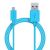 Incipio Charge/Sync Micro-USB Cable - 1M - Cyan