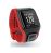 TomTom Multi-Sport Cardio GPS Watch - Red/BlackBuilt-In Heart Rate Monitor, Bluetooth Smart, 22x25mm Display Size, 144x168 Display Resolution,  CSS + Ext HRM, Up to 8Hrs (GPS+HR) Up to 10Hrs GPS