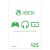 Microsoft Xbox Live - $25 Gift Card - Electronic Software