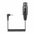 Sennheiser KA 600 i - Coiled Cable (Full Length CA. 40cm) Connects From An XLR-3 Plug To A Four-Pole Right-Angled Mini Jack Plug With Wiring Specific To An iPad and iPhone