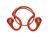 Plantronics BackBeat Fit Wireless Headphone with Microphone - RedPowerful Speakers Deliver The Heart-Pumping Bass & Crisp Highs Of Your Music, On-Ear Controls For Calls & Music, Sweat-Proof, Comfort