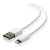 Alogic USB To Lightning 25cm Cable - For Charge & Sync - White
