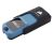 Corsair 64GB Flash Voyager Slider X2 Flash Drive - Read 200MB/s, Write 90MB/s, Capless Design, USB3.0 - Blue