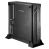 Lian_Li PC-O5 Mini-Tower Case - NO PSU, Black2xUSB3.0, HD-Audio, 1x140mm Fan, Aluminum, Tempered Glass, Mini-ITX