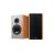 Creative E-MU XM7 2-Way Bookshelf Speakers - Brown Wood Grain & Metallic GreyHigh Quality Sound, Tighter Bass Response, 60W Per Channel, Gold-Plated Binding Posts