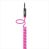 Belkin AV10126qe06-PNK MIXITUP Coiled AUX 3.5mm Cable - Pink