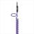 Belkin AV10126qe06-PUR MIXITUP Coiled AUX 3.5mm Cable - Purple