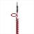 Belkin AV10126qe06-RED MIXITUP Coiled AUX 3.5mm Cable - Red