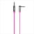 Belkin AV10128qe04-PNK MIXITUP Right Angled AUX Cable - Pink