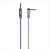 Belkin AV10128qe04-PUR MIXITUP Right Angled AUX Cable - Purple