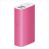 Belkin F8M979btPNK MIXIT UP Power Pack - 4000mAh - 2xUSB, To Suit All iPhones, All iPads, All Smartphones - Pink
