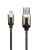 XtremeMac Premium Cable - Lightning To USB Charge/Sync Cable - To Suit iPhone, iPad, iPod Touch with Lightning Connector - 2M - Gold
