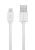 XtremeMac Lightning Flat Cable - To Suit iPhone, iPad, iPod with Lightning Connector - White
