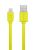 XtremeMac Lightning Flat Cable - To Suit iPhone, iPad, iPod with Lightning Connector - Yellow