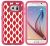 Otterbox My Symmetry Series Tough Case - To Suit Samsung Galaxy S6 - Sorbet Crystal with Pink Mesh