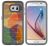 Otterbox My Symmetry Series Tough Case - To Suit Samsung Galaxy S6 - Grey Crystal with Fall Grid
