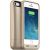 Mophie Rechargeable Extenal Battery Case - To Suit iPhone 5 - 1700mAh - Gold