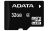 A-Data 32GB Micro SD SDHC Card - Class 4, Read 10~14MB/s, Write 4~5MB/s
