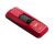 Silicon_Power 32GB Blaze B50 Flash Drive - Read 90MB/s, Write 25MB/s, Smooth-Surfaced Shape, Easy To Use And Hold, Special Carbon Fiber Surface Treatment, USB3.0 - Red
