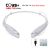 CYS HBS-730 Wireless Stereo Bluetooth Headset - WhiteEnhanced Audio and Bass Response, Bluetooth Technology, Vibrating Call Alert, Microphone Mute, Comfort Fit