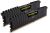 Corsair 16GB (2 x 8GB) PC4-21300 2666MHz DDR4 RAM - 16-18-18-35 - Vengeance LPX Black Series