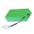 Laser PB-4400K-GRN Power Bank Rechargeable Battery - 4400mAh, 3-In-1 Charging Cable, To Suit Smartphones, Tablets, Portable Cameras - Green