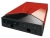 Corsair 500GB Voyager Air Mobile Wireless Storage - Red - Read 120MB/s, Write 119MB/s, 802.11/b/g/n, USB3.0