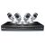 Swann SWNVK-870904B NVR8-7090 (2TB HDD) 8 Channel 3MP NVR with Smartphone Viewing - 3 Megapixel Full HD Resolution, 4x NHD-835 Cameras, 35M Night Vision, Up To Real-Time 30FPS/25FPS, HDMI, VGA
