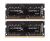 Kingston 16GB (2 x 8GB) PC3-17000 2133MHz DDR4 SODIMM RAM - 13-13-13 - HyperX Impact Series, Black Slim and Sleek Heatsink