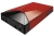 Corsair 1000GB (1TB) Voyager Air Mobile Wireless Storage - Red - Read 120MB/s, Write 119MB/s, 802.11/b/g/n, USB3.0