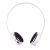 Laser AO-BT404-WHT Bluetooth Stereo Lightweight Headphones - WhiteHigh Quality Sound, Bluetooth Technology, Built-In Microphone, Up to 12 Hours Of Usage, Comfort Wearing