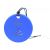 Laser AO-TK6S-BLU Bluetooth Tracker - Virtual Leash, Lost & Found, Replaceable Battery, Location History - Blue