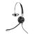 Jabra Biz 2400 II QD Mono NC Headset - BlackHigh Quality Sound, Air-Shock Microphone, Noise-Canceling Microphone, Comfort Wearing