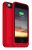 Mophie Juice Pack Air - To Suit iPhone 6 - 2750mAh - Red