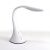 LEDware DESKLAMP-9012AS Swan Desk Lamp Dimmable with Colour Temp Adjust - White