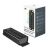 Vantec UGT-AC702C 7-Port Dedicated Aluminum USB Smart Charger - Black