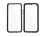 Otterbox Symmetry Clear - To Suit iPhone 6 Plus/6S Plus - Black